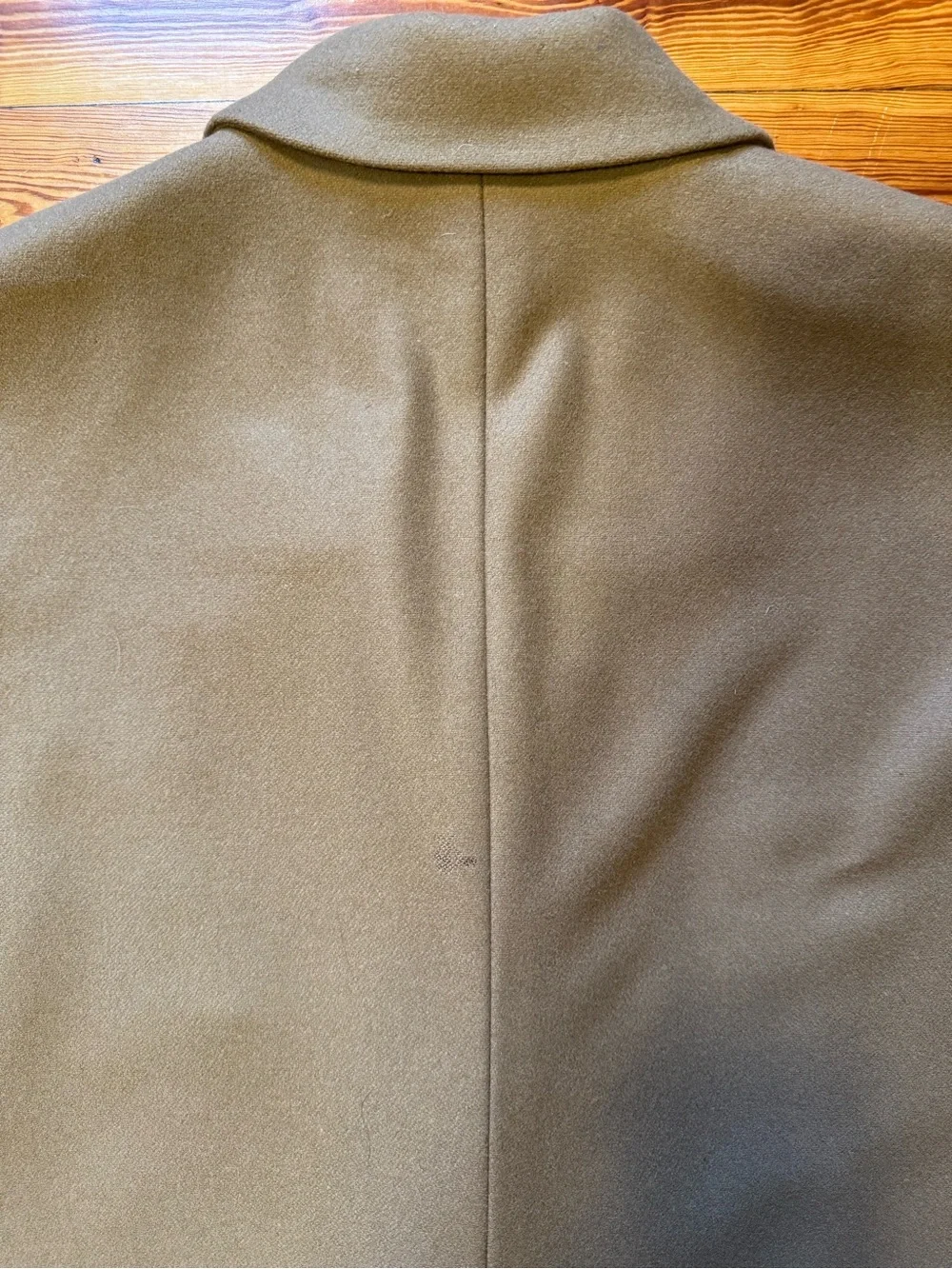 Super Rare Banana Republic x Kevin Love Double-Breasted Men’s Coat SAMPLE